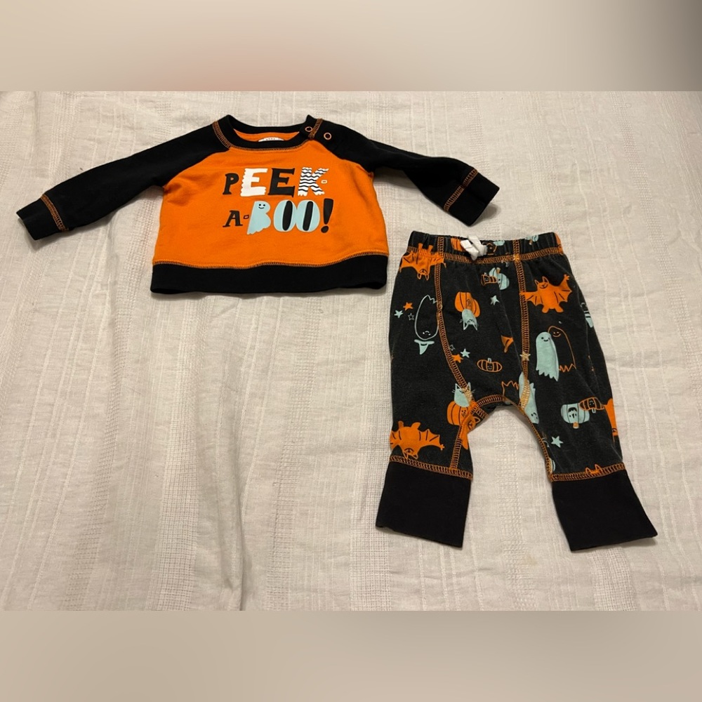Cat & Jack Halloween Outfit